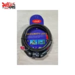 heavy duty helmet lock for motorcycle - 2