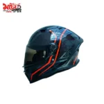 MT Stinger 2 Full Face Helmet Glossy Red Black