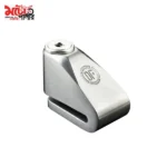DCS999 Stainless Steel Disc Lock on motorcycle brake disc