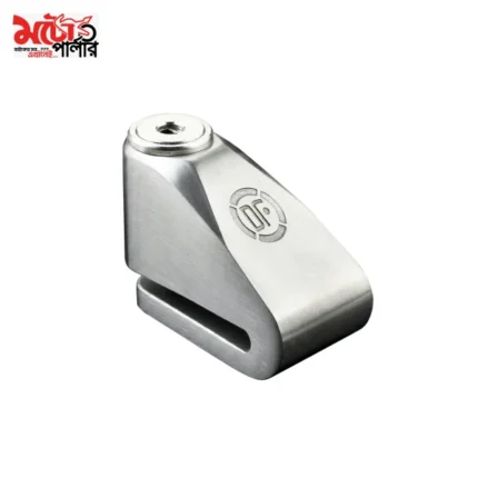DCS999 Stainless Steel Disc Lock on motorcycle brake disc