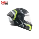 VEGA Bolt Tron full face helmet Black Neon - 4