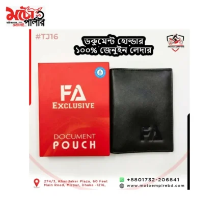 bike and car document holder