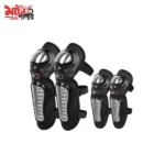 ProBiker ProX Stainless Steel Elbow and Knee Guard Set
