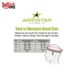 AEROSTAR AXTER D8 full face helmet black grey - 5