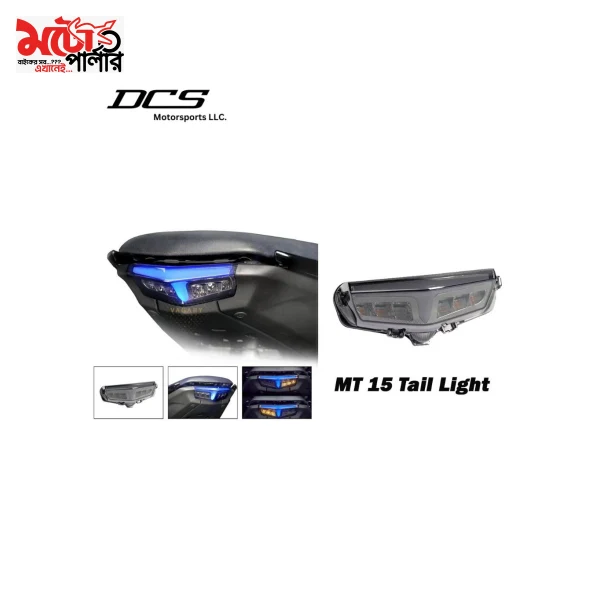 Yamaha MT15 Sequential LED Tail Light Yamaha MT15 sequential LED tail light