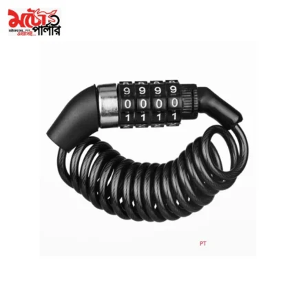 Spring Helmet Lock motorcycle security