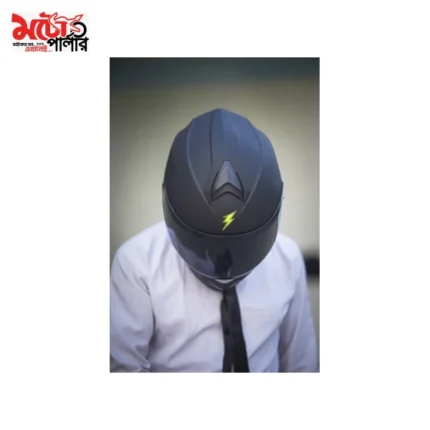 SPARK Challenger Helmet Black Matt - 2