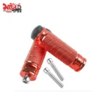 CNC aluminum racing footrest - 3