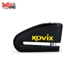 Kovix KVZ1 6mm disc lock on motorcycle brake disc - 4