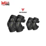 MOTOWOLF MDL1029C Elbow and Knee Guard - 5
