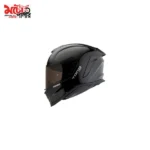 TORQ EVO Solid Gloss Black full face helmet