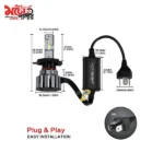 Novsight A397-F03X-H4 LED headlight - 2