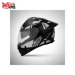 AEROSTAR AXTER D8 full face helmet black grey
