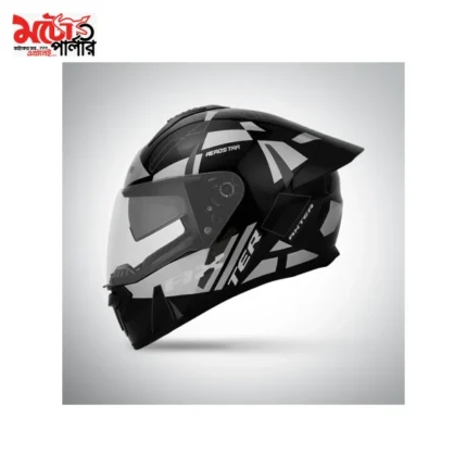 AEROSTAR AXTER D8 full face helmet black grey