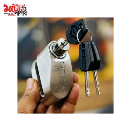 ORCA R91-SS 6mm disc lock - 2