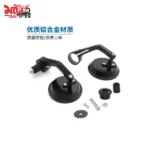 Motorcycle Handlebar End Rear Mirrors - 3