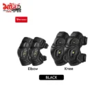 MOTOWOLF MDL1029C Elbow and Knee Guard - 4