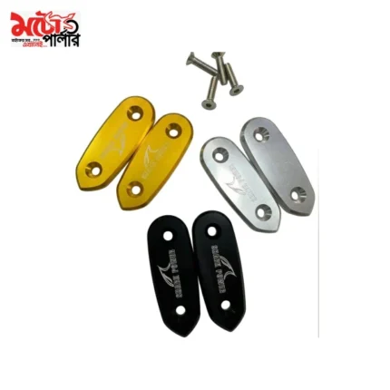 Shark Power CNC Mirror Clamp for Yamaha R15 - 2