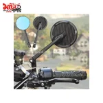 MAGAZI carbon round motorcycle mirror - 4